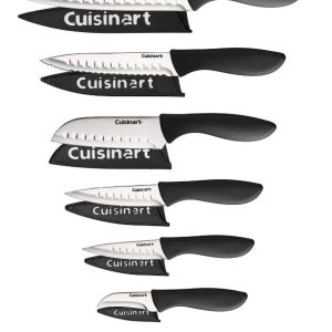 Cuisinart C77SS-22PKS Stainless Steel Cutlery Set 22-Piece