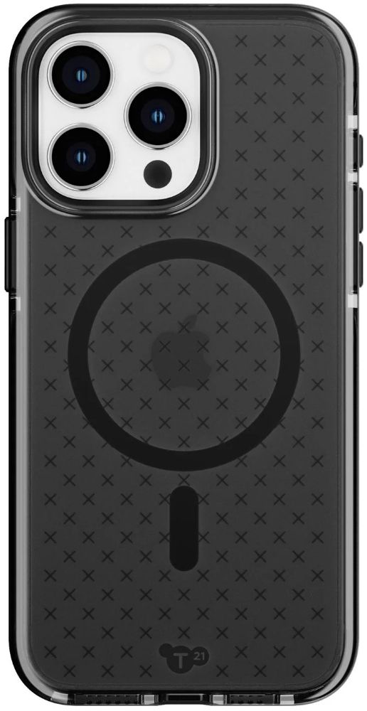 Tech21 EvoCheck Series Phone Case with MagSafe for iPhone 15 Pro