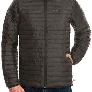 Eddie Bauer Men's Packable Microlight Down Jacket XL