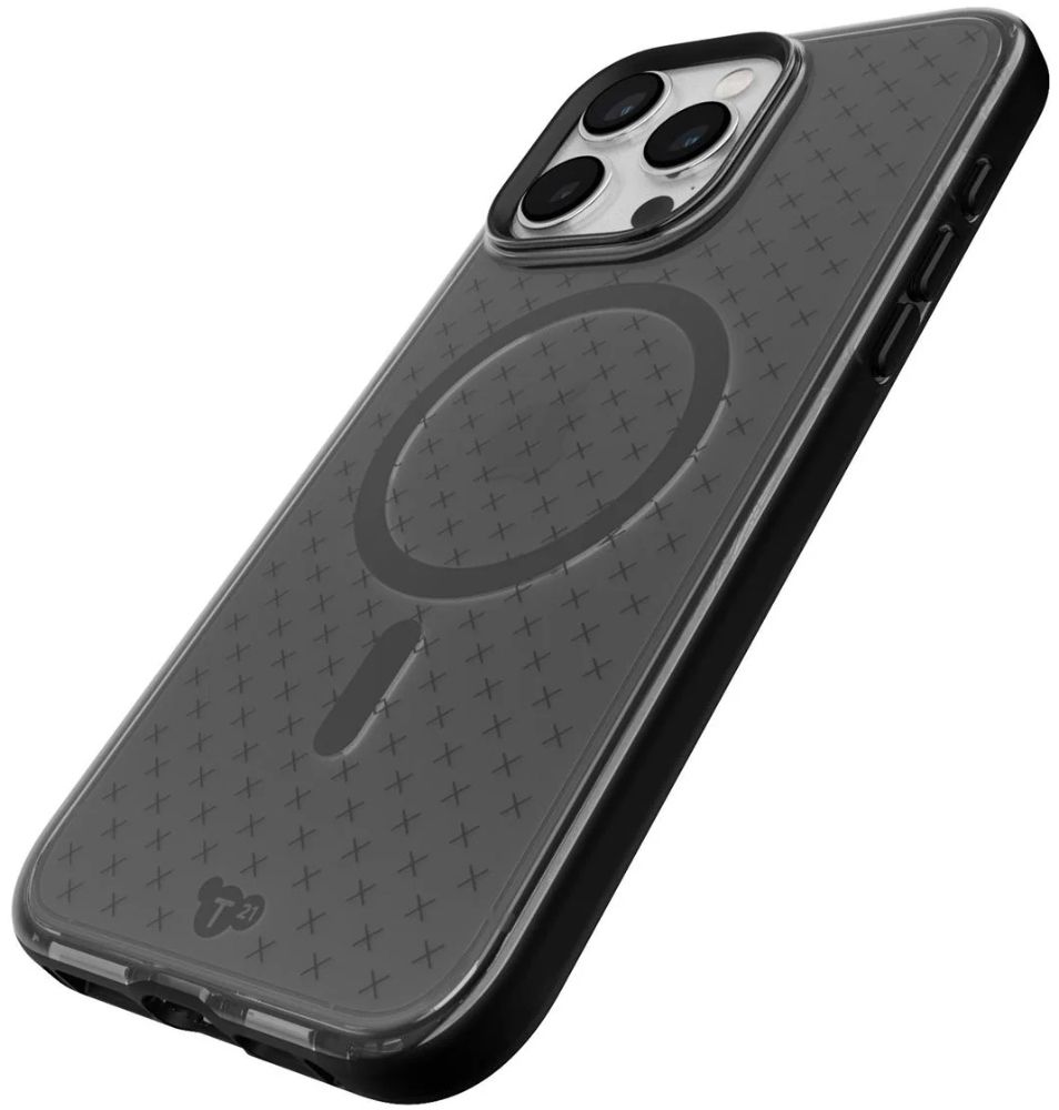 Tech21 EvoCheck Series Phone Case with MagSafe for iPhone 15 Pro - Image 3