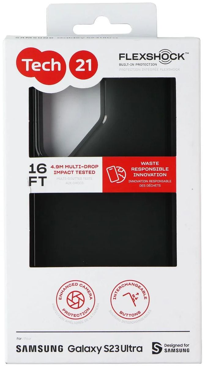 Tech21 Evo Check Flexible Gel Phone Case for Galaxy S23 Ultra - Image 4