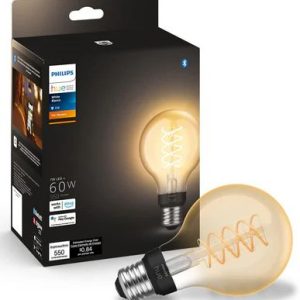 Philips Hue 60W Filament G25 Globe E26 Smart Bulb