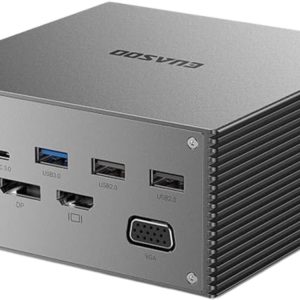 EUASOO ES-DC003 USB-C Docking Station 16 in 1 Triple Display