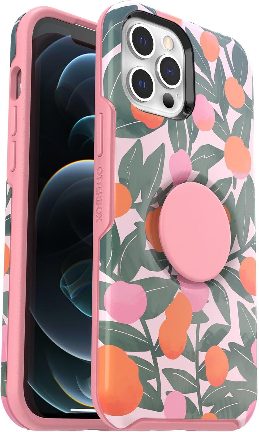 Otterbox Otter + Pop Symmetry Series Phone Case for iPhone 12 Pro Max - Image 57