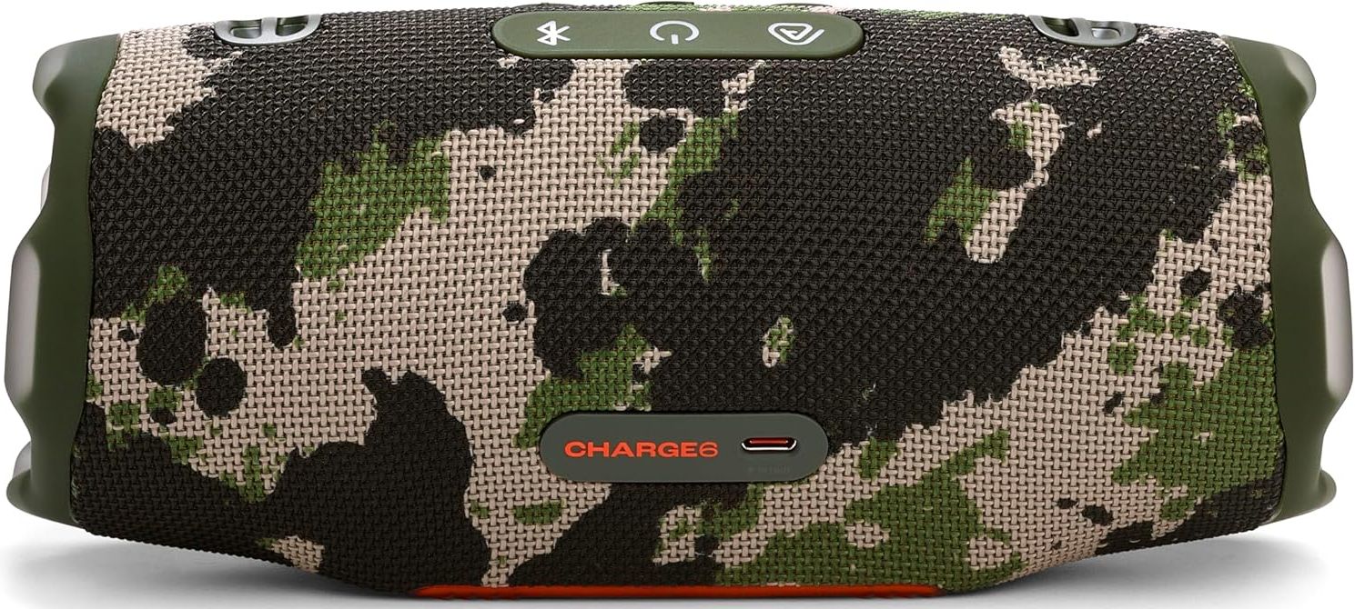 JBL Charge 6 Portable Bluetooth Speaker - Image 20