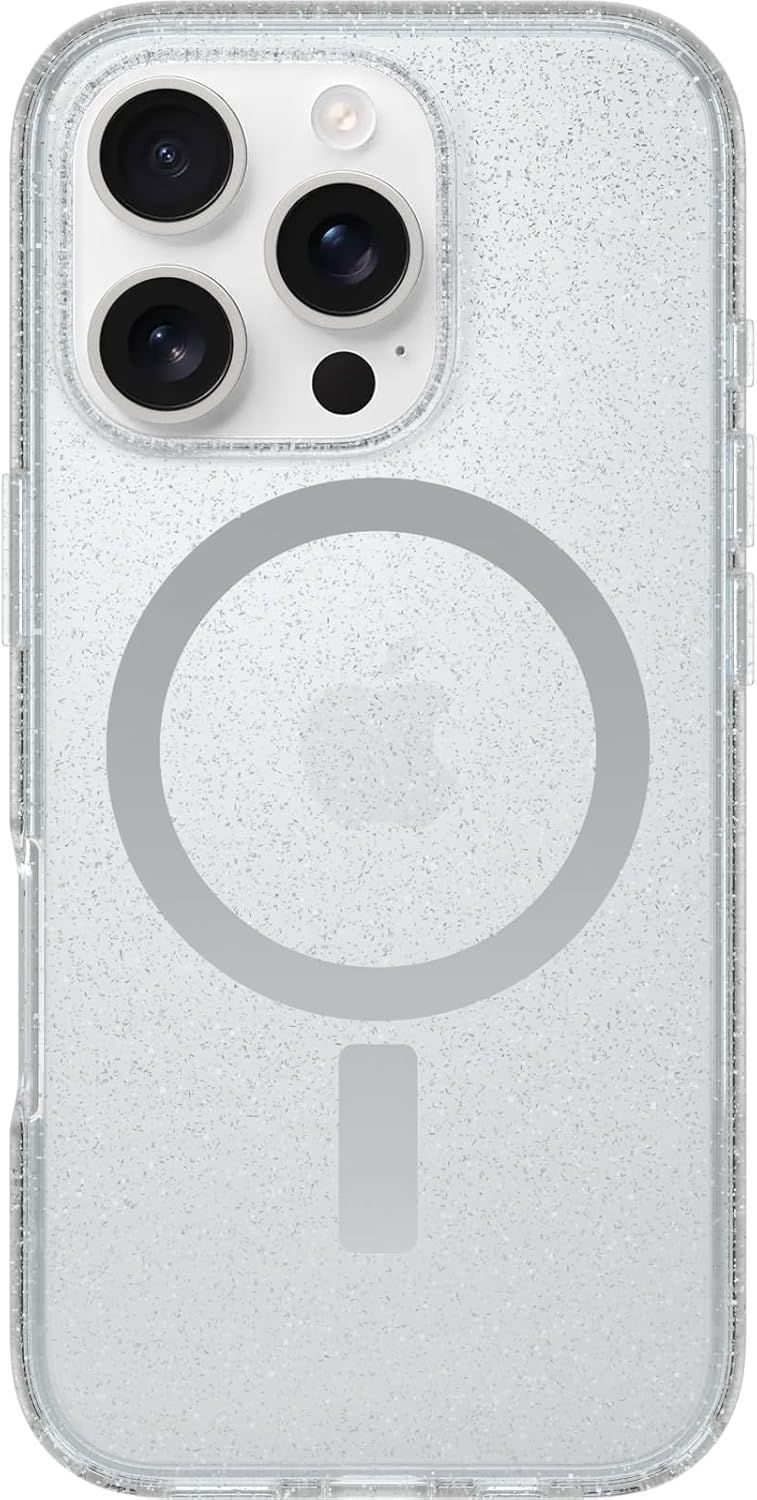 OtterBox Symmetry Series Clear Phone Case with MagSafe for iPhone 16 Pro