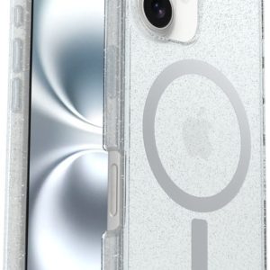 OtterBox Symmetry Series Clear Phone Case with MagSafe for iPhone 16