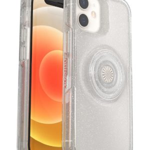 Otterbox Otter + Pop Symmetry Series Clear Phone Case for iPhone 12 mini
