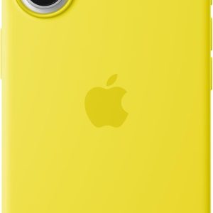 Apple Silicone Phone Case with MagSafe for iPhone 16 Plus