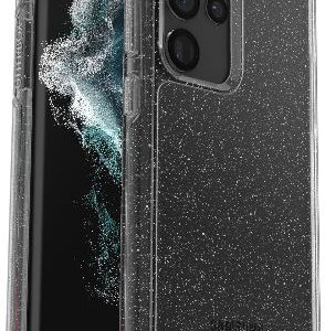 Otterbox Symmetry Series Clear Antimicrobial Phone Case for Galaxy S22 Ultra