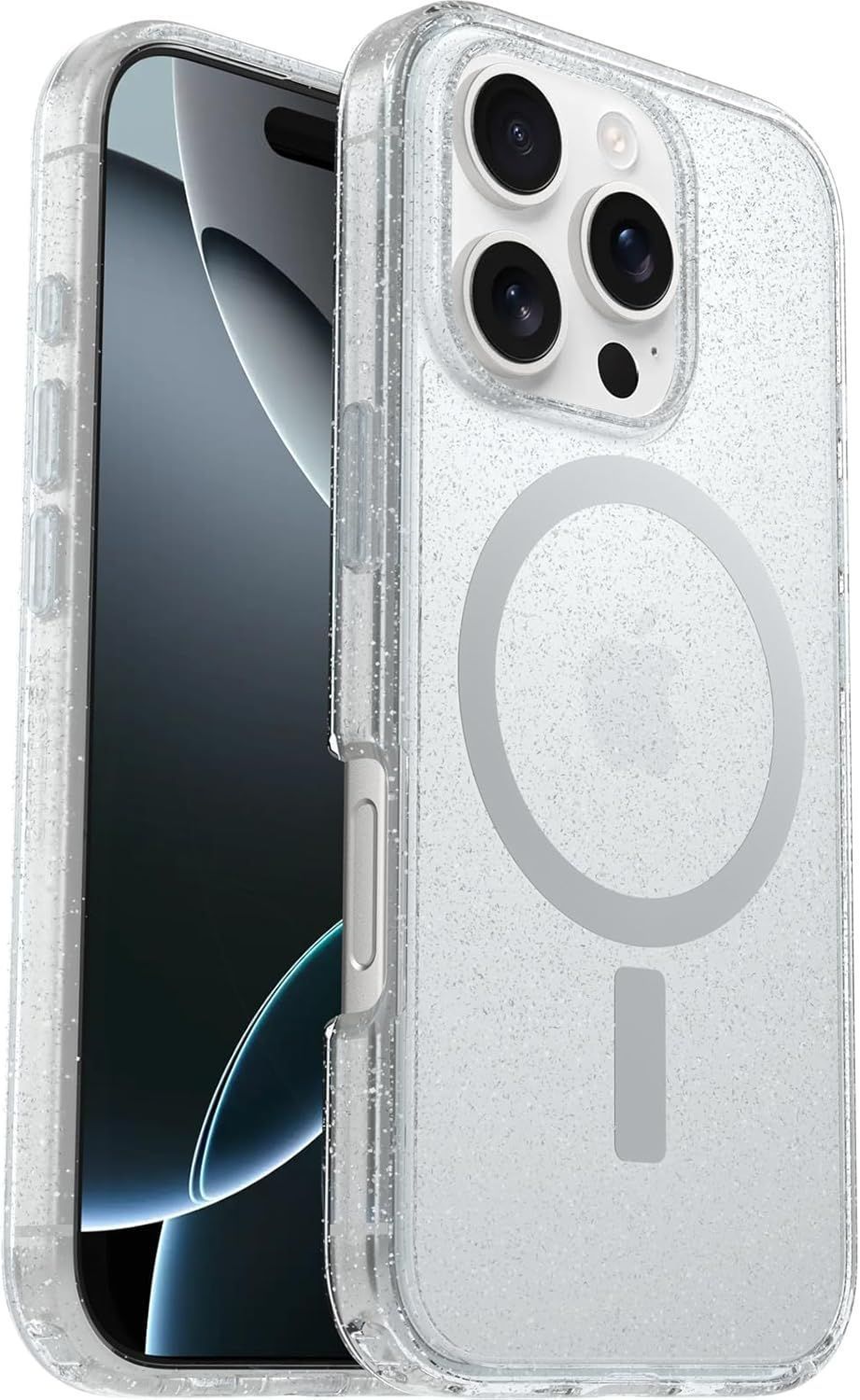 OtterBox Symmetry Series Clear Phone Case with MagSafe for iPhone 16 Pro Max - Image 3