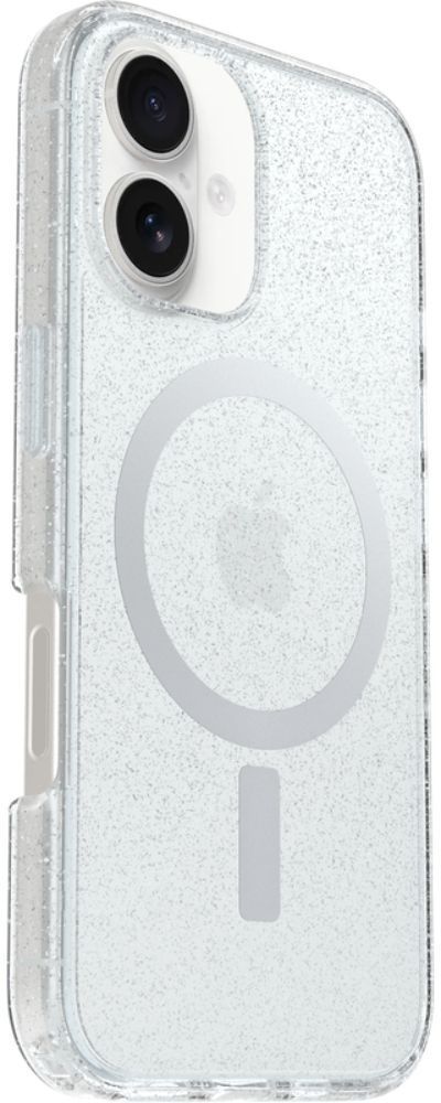 OtterBox Symmetry Series Clear Phone Case with MagSafe for iPhone 16 - Image 3