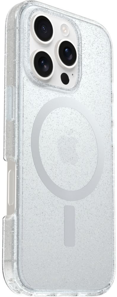 OtterBox Symmetry Series Clear Phone Case with MagSafe for iPhone 16 Pro - Image 4