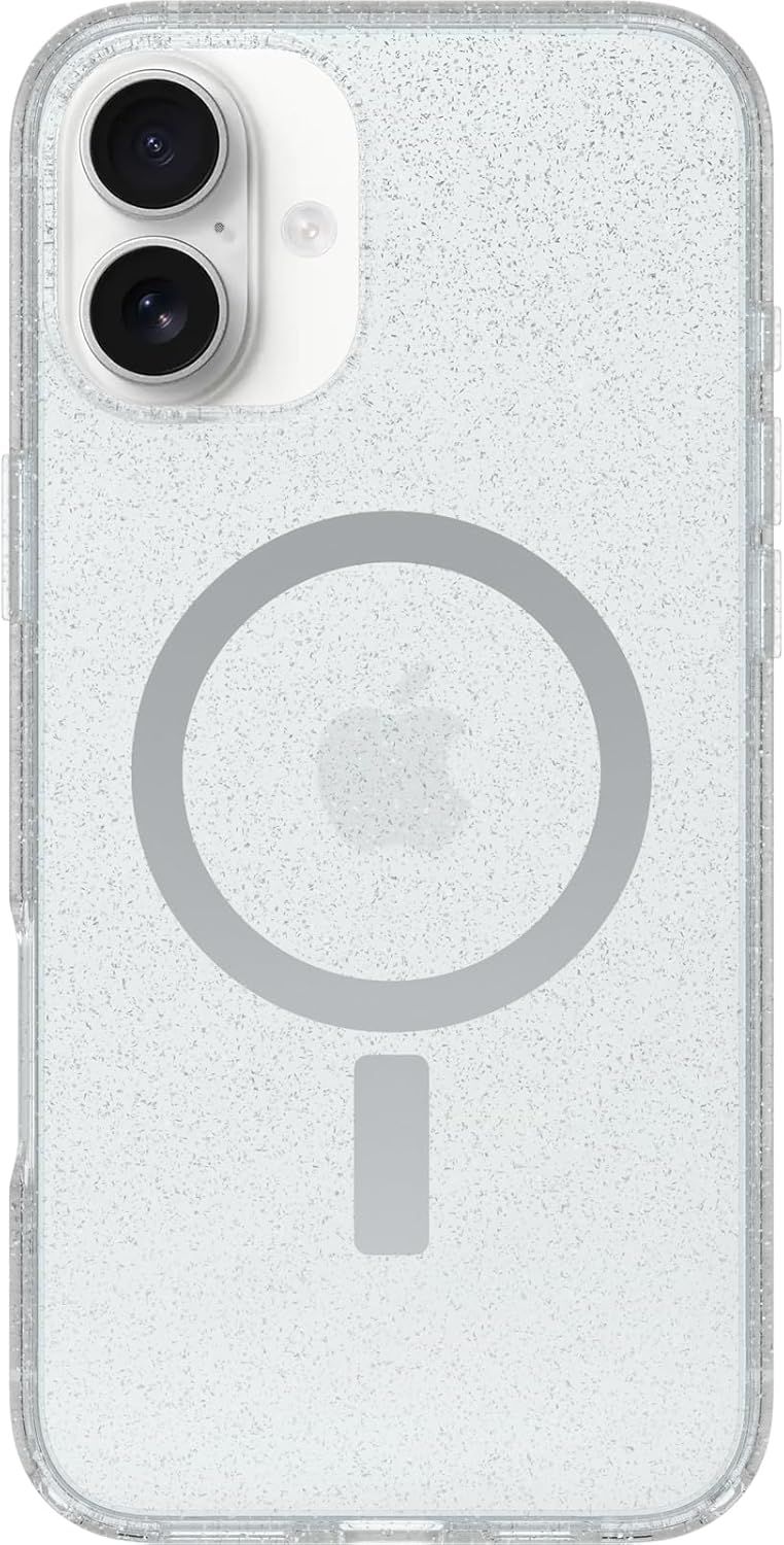 OtterBox Symmetry Series Clear Phone Case with MagSafe for iPhone 16 Plus - Image 14