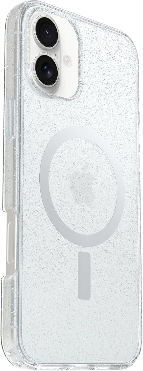 OtterBox Symmetry Series Clear Phone Case with MagSafe for iPhone 16 Plus - Image 18