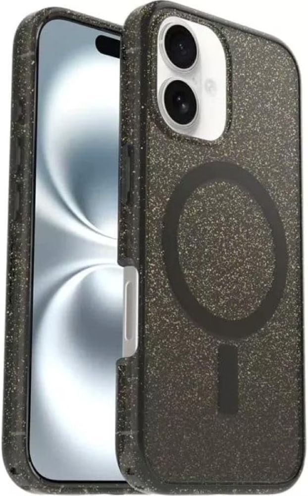 OtterBox Symmetry Series Clear Phone Case with MagSafe for iPhone 16 - Image 13