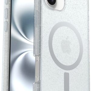 OtterBox Symmetry Series Clear Phone Case with MagSafe for iPhone 16 Plus