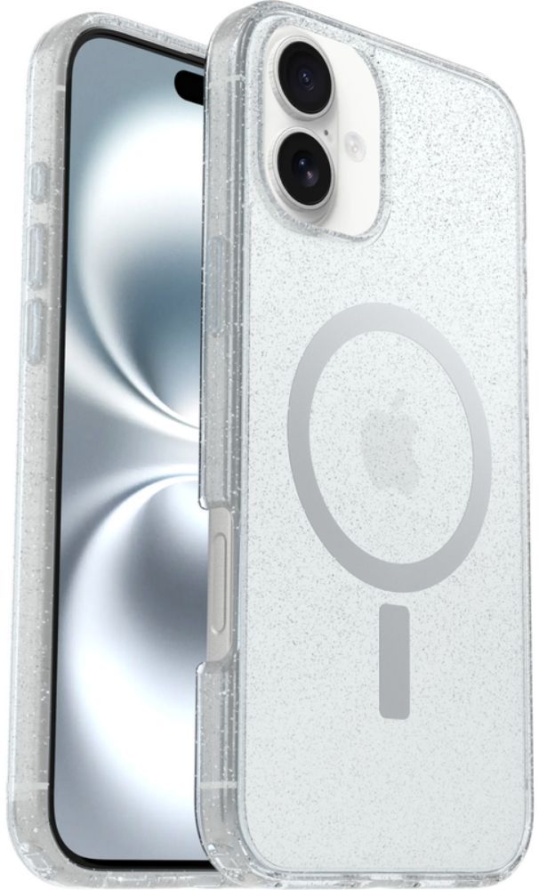 OtterBox Symmetry Series Clear Phone Case with MagSafe for iPhone 16 Plus