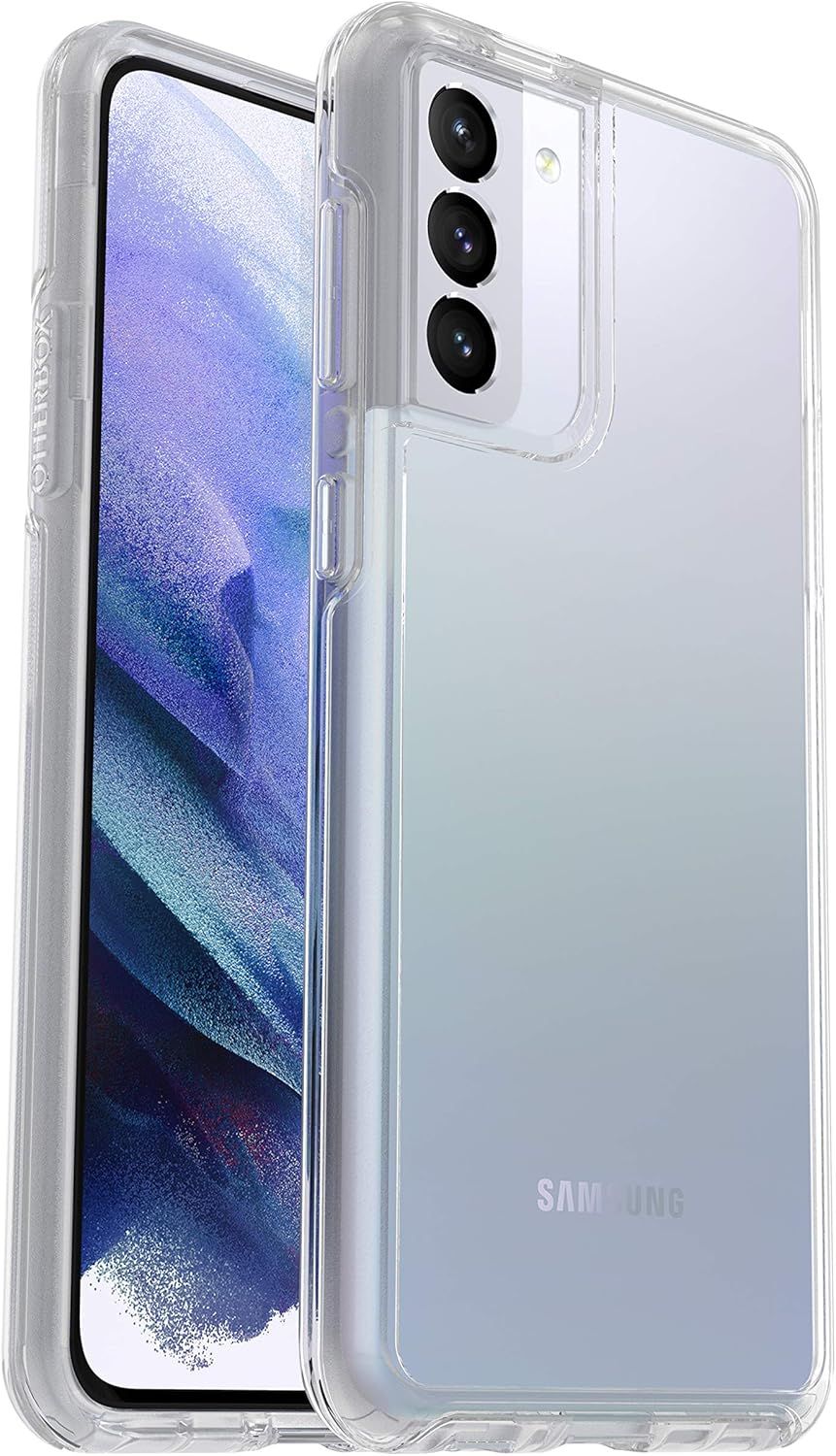 Otterbox Symmetry Series Clear Phone Case for Galaxy S21+ (5G) - Image 2