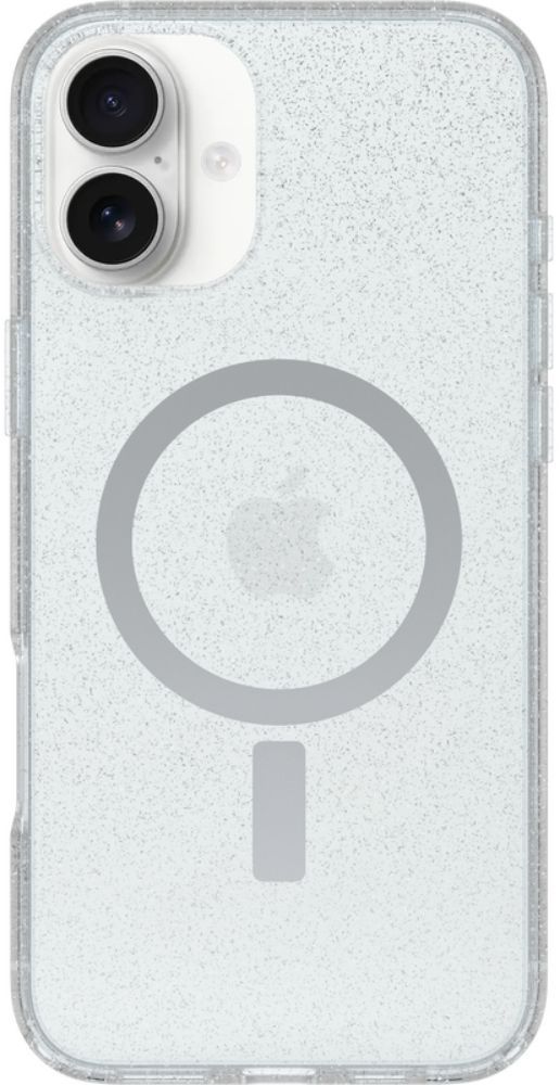 OtterBox Symmetry Series Clear Phone Case with MagSafe for iPhone 16 Plus - Image 3