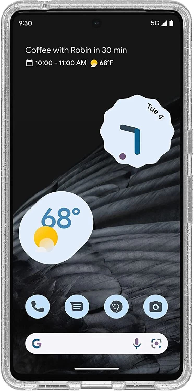 Otterbox Symmetry Series Clear Phone Case for Google Pixel 7 Pro - Image 3