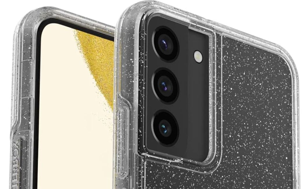 Otterbox Symmetry Series Clear Phone Case for Galaxy S22+ - Image 8
