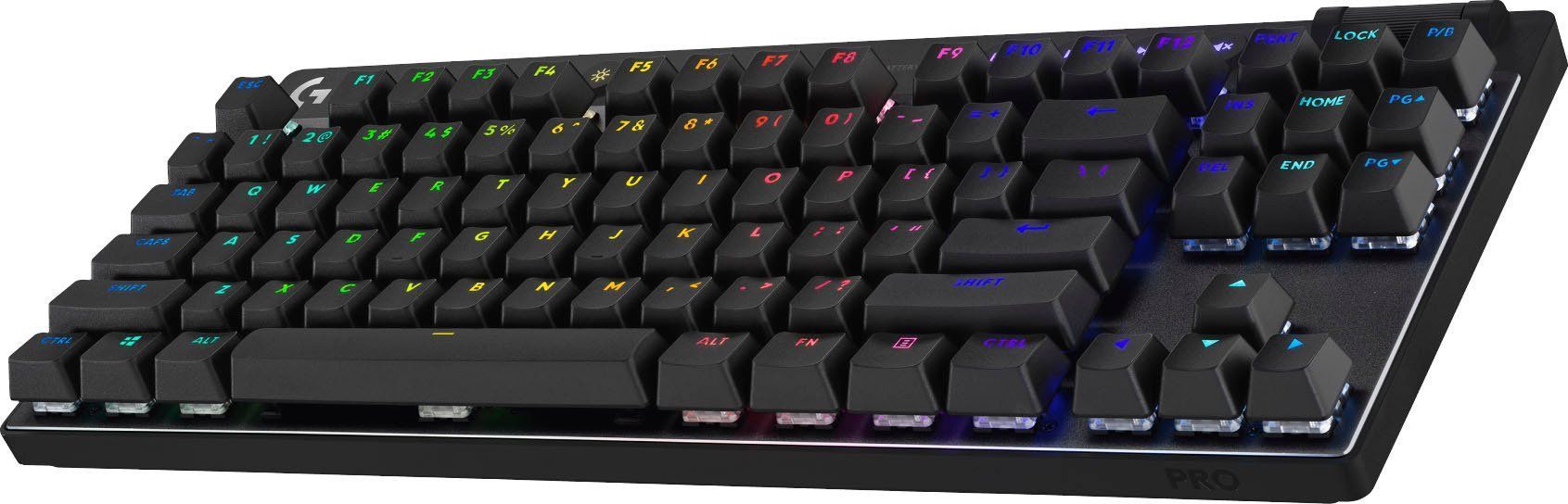 Logitech G PRO X TKL Lightspeed Wireless RGB Gaming Keyboard - Image 16
