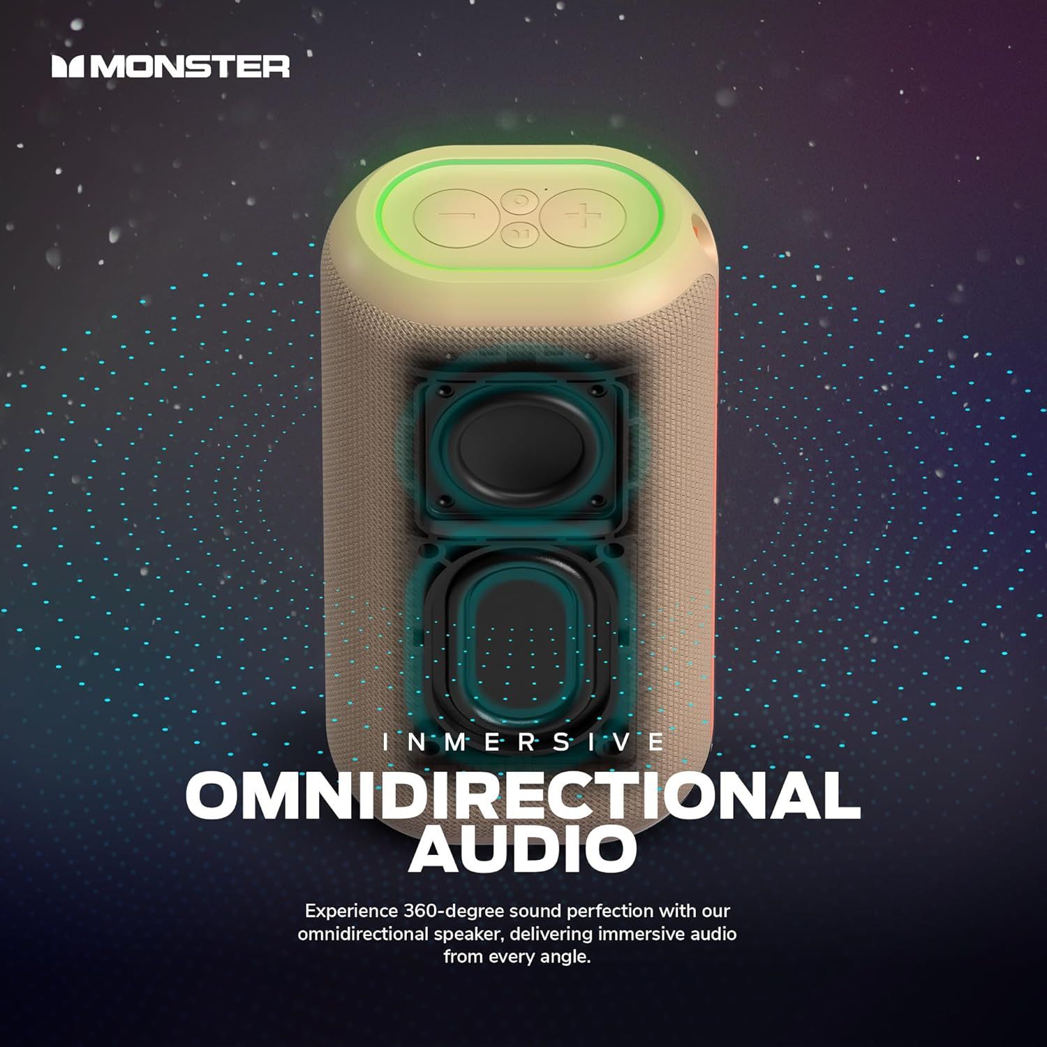 Monster DNA One Wireless Speaker - Image 2