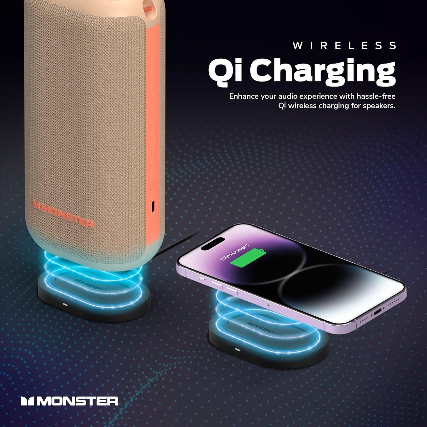 Monster DNA One Wireless Speaker - Image 3