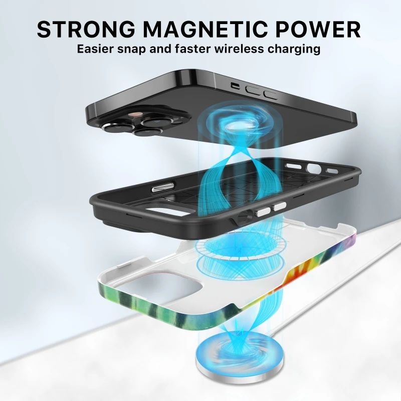 MyBatPro Fuse Series with Magsafe Phone Case for iPhone 14 Pro - Image 24