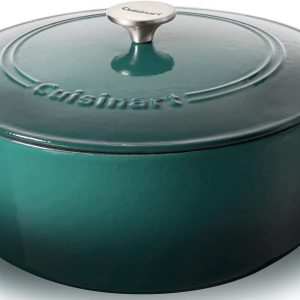 Cuisinart Casserole Cast Iron 7 Quart with Cover (C1670)