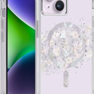Case-Mate Mother of Pearl Phone Case with MagSafe for iPhone 14 Plus