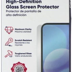 PowerLab HD Glass Screen Protector for iPhone 16e/14/14 Pro/13 Pro/13
