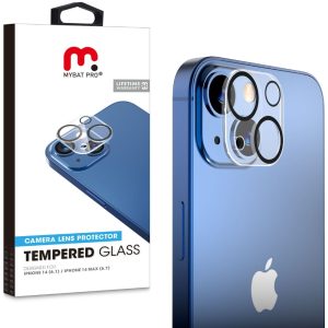 MyBat Pro Tempered Glass Camera Lens Protector for iPhone 14/14 Plus