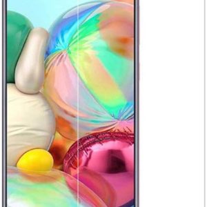 Nuglas Crystal Clear Tempered Glass Screen Protector for Samsung Galaxy A70