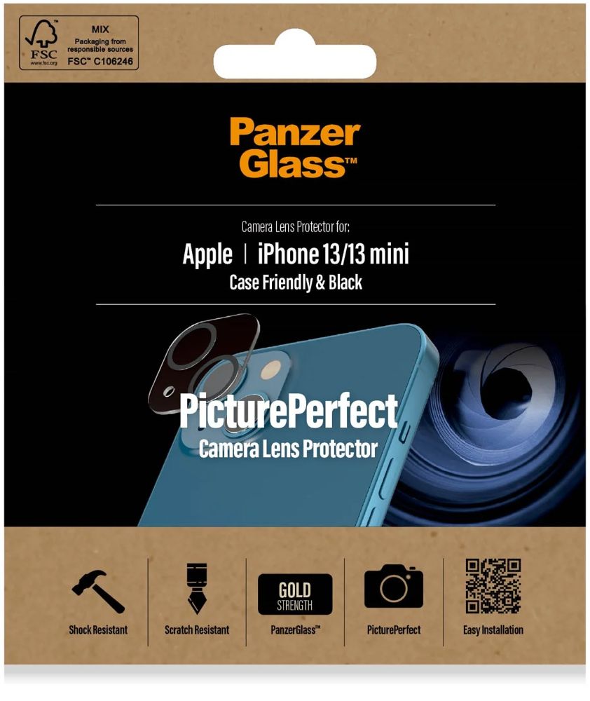 PanzerGlass PicturePerfect Camera Lens Protector for iPhone 13/13 mini - Image 2