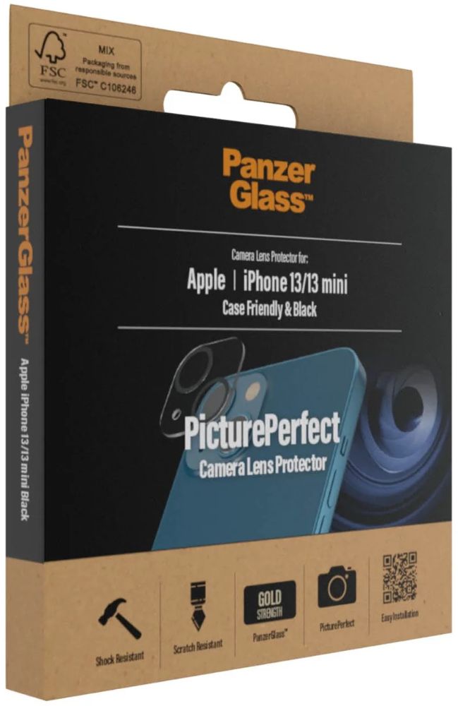 PanzerGlass PicturePerfect Camera Lens Protector for iPhone 13/13 mini - Image 4