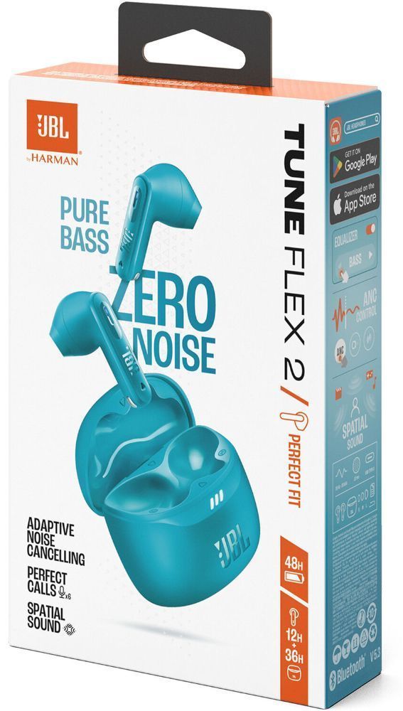 JBL TUNE Flex 2 True Wireless Noise Cancelling Earbuds - Image 11
