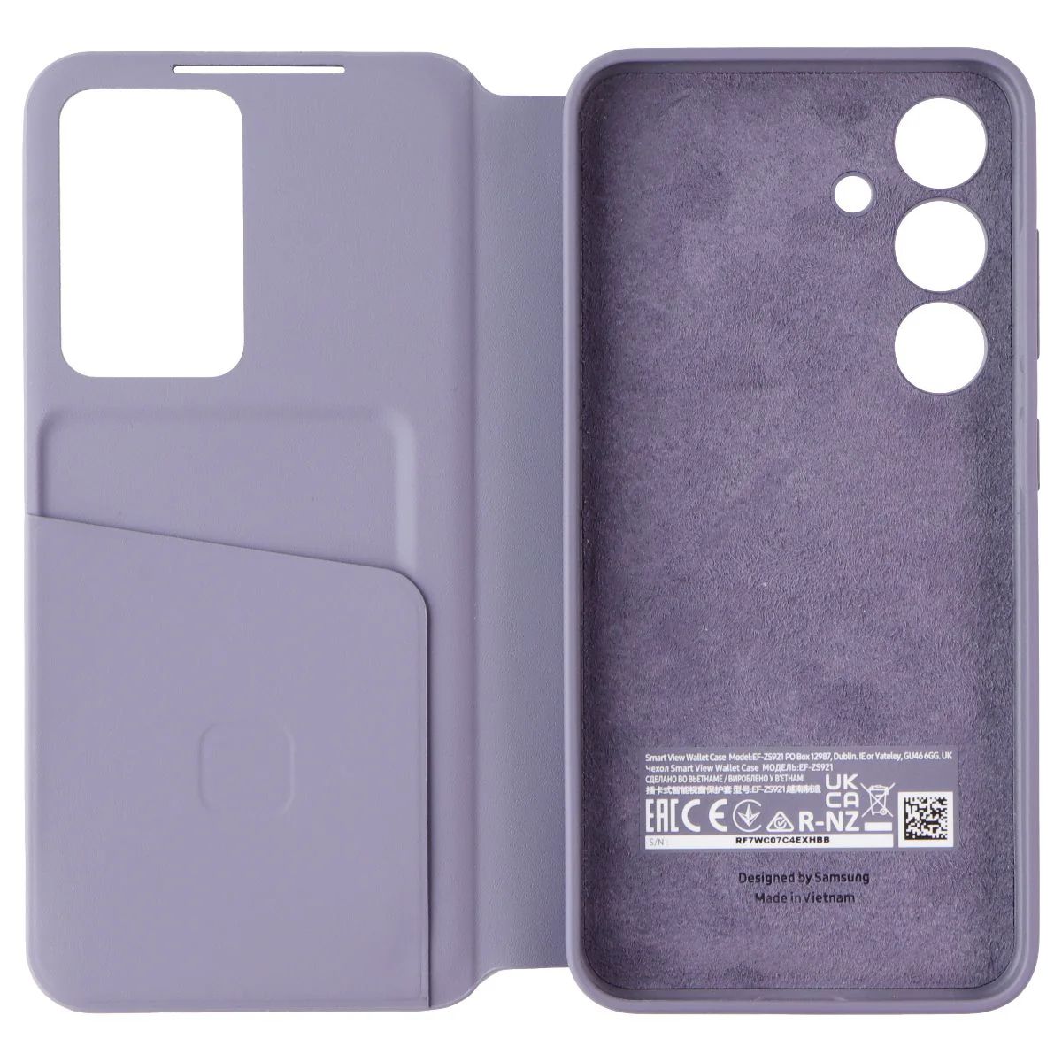 Samsung Smart View Wallet Phone Case for Galaxy S24+ - Image 6