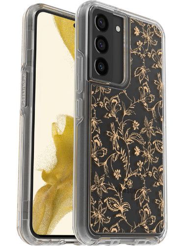 Otterbox Symmetry Series Clear Phone Case for Galaxy S22 - Image 4