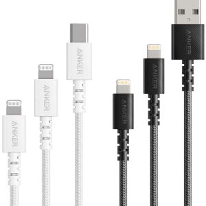Anker PowerLine Select+ Lightning Fast Charging Cable (4 Pack)