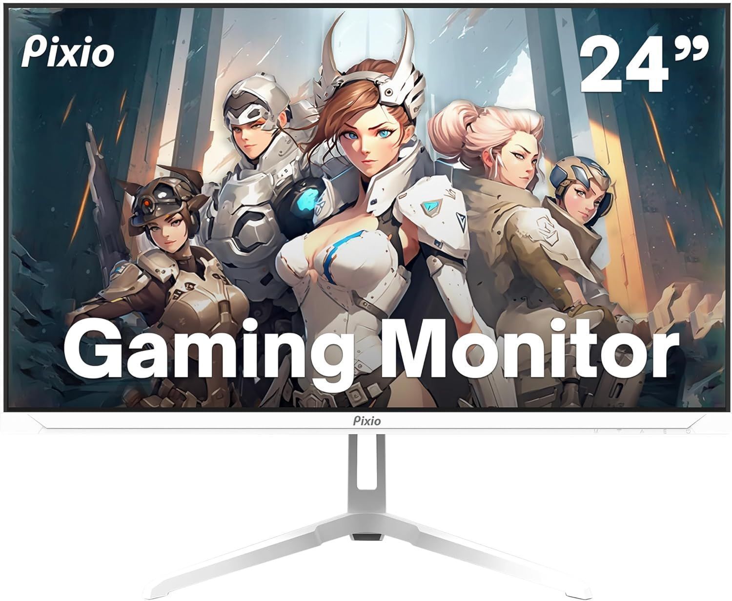 Pixio PX248 Wave Gaming Monitor 24" - Image 13