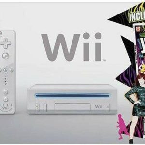 Nintendo Wii Console with Just Dance 4 Bundle
