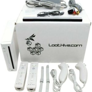 Nintendo Wii System Bundle Set 2-Remote