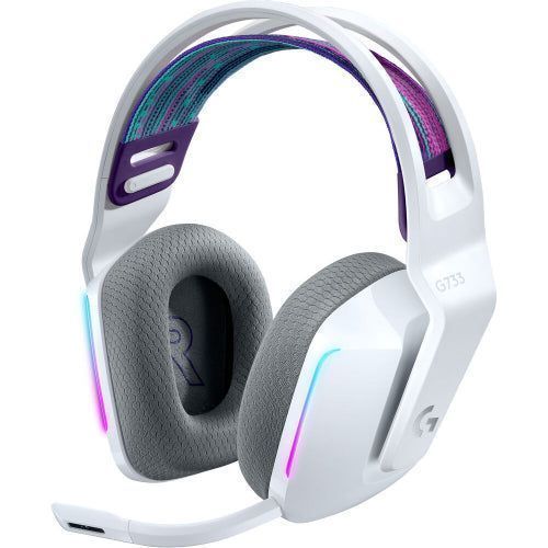 Logitech G733 Lightspeed Wireless RGB Gaming Headset - Image 4