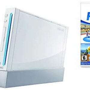 Nintendo Wii Console with Bonus Wii Sports Resort & Wii MotionPlus
