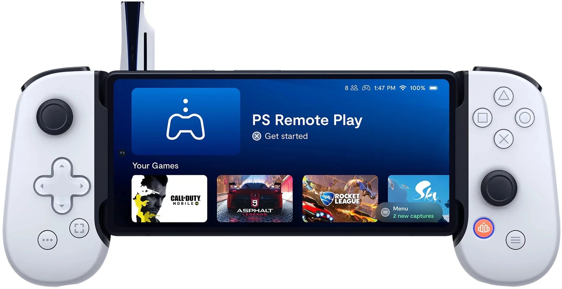 Backbone One Mobile Gaming Controller for iPhone (PlayStation Edition)