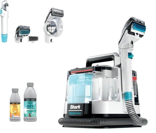 Shark Stainstriker Portable Carpet And Upholstery Cleaner PX201