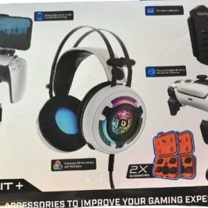 Bionik Pro Kit+ for PS5 PlayStation 5 With 2x Quickshot Pro