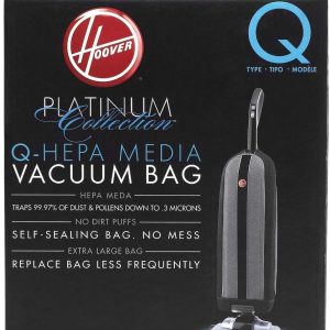 Hoover AH10000 Platinum Type-Q HEPA Vacuum Bag (2-Pack)